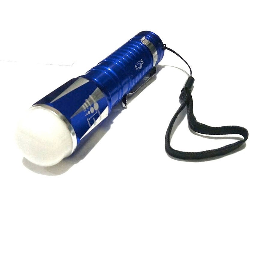 Lanterna LED tática Pocket com difusor