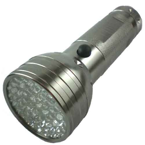 Lanterna de LED em alumínio
