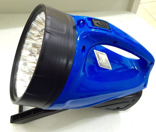 Lanterna holofote 30 LEDs - bivolt com suporte