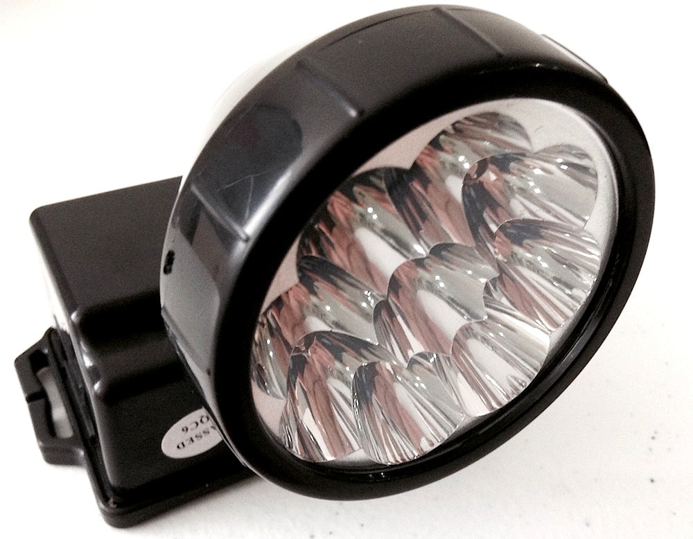 Lanterna de cabeça com LED Recarregável profissional
