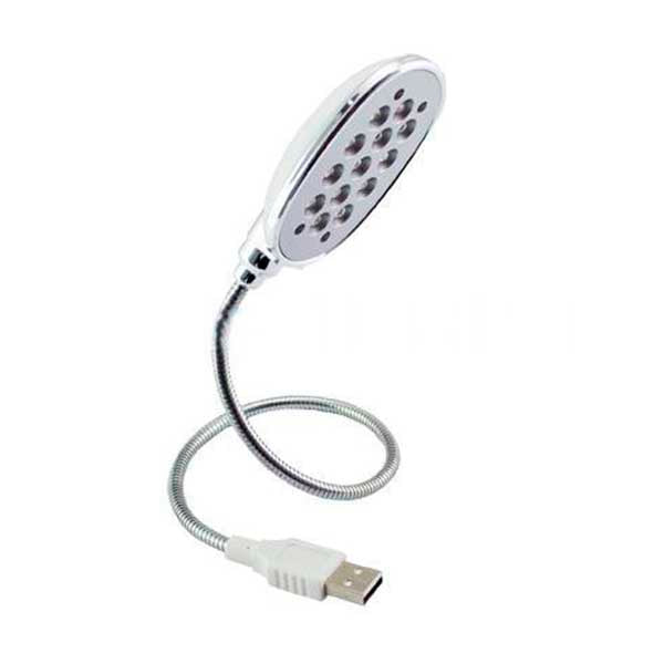Luminária LED para notebook com conexão USB