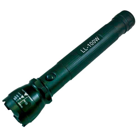 Lanterna tipo MagLite com LED