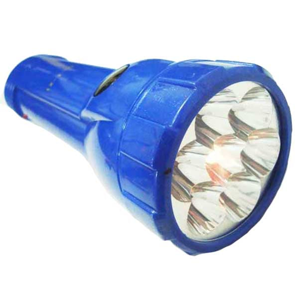 Lanterna recarregável com 6 LEDs