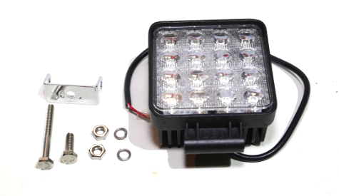 Farol De Milha Led 48 w - 6400 lm - par