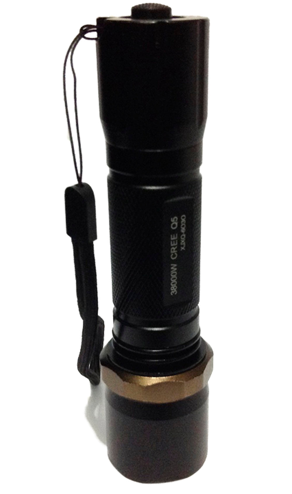 Lanterna tática com luminária 38000W/11000L