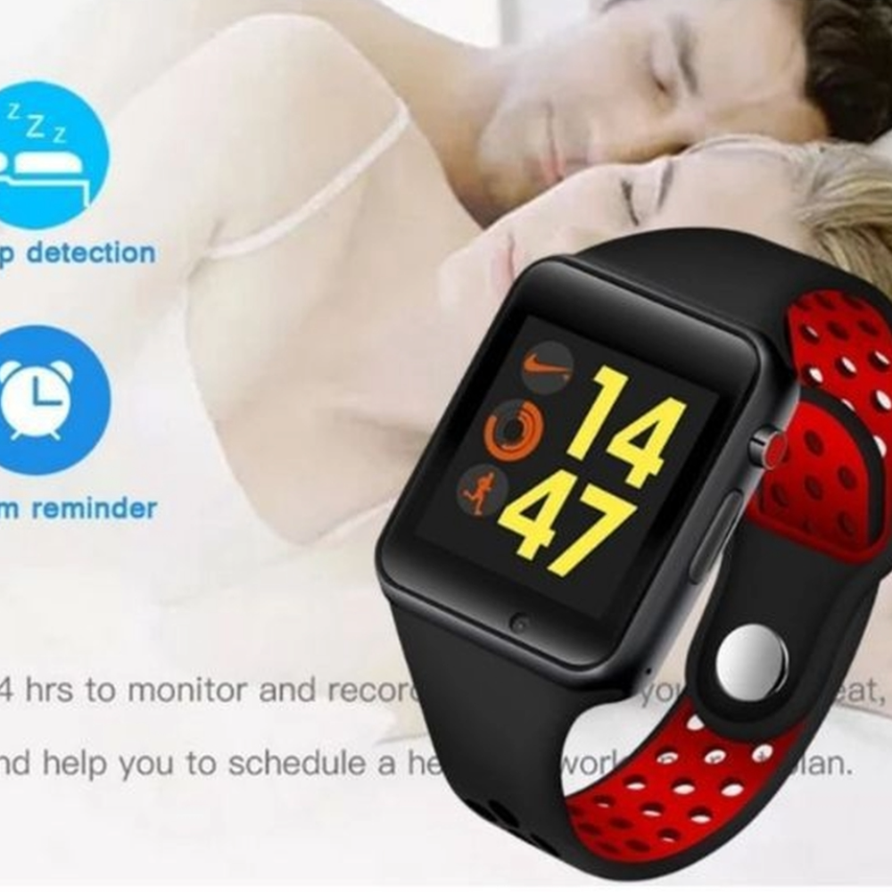 Relógio Smart Watch Monitor Cardíaco Militar M3