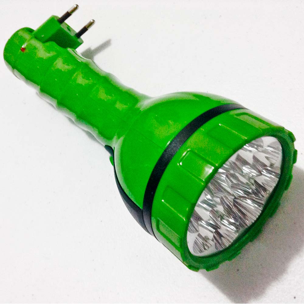 Lanterna Recarregável com 12 LEDs