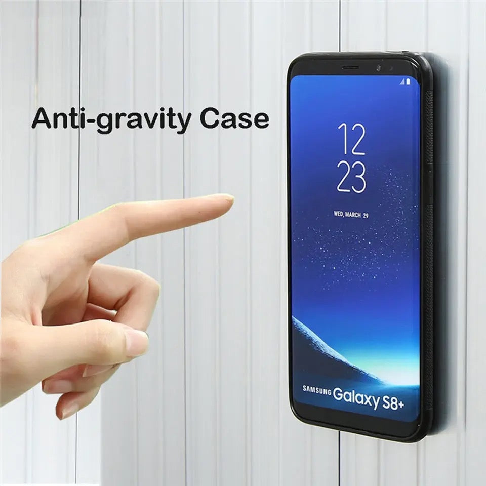 Capa para celular anti deslizante anti gravidade iphone 6,7,8 SE