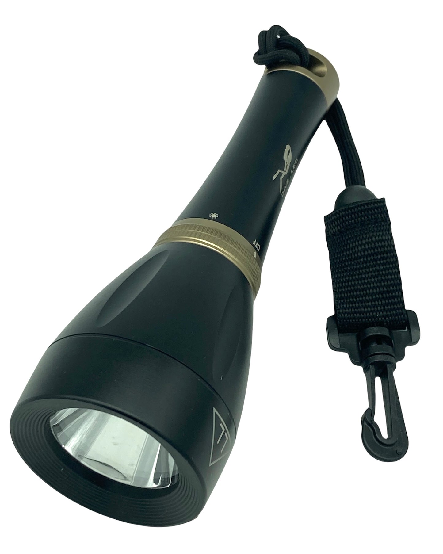 Lanterna LED Intrínseca Explosion Proof scuba mergulho - IP68