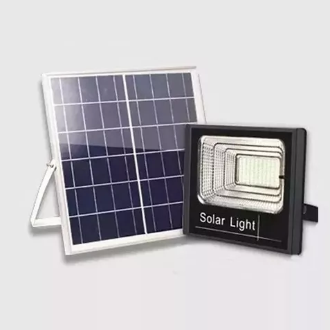 Luminária / Refletor Solar fotovoltaica - 20 watts