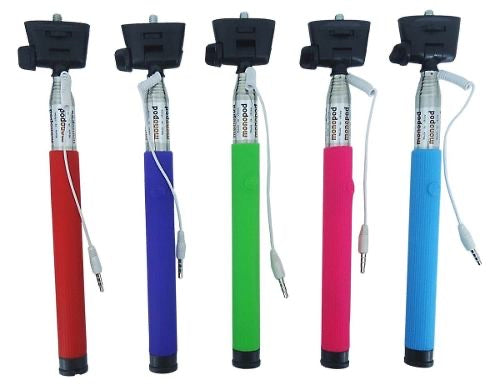 Monopod Bluetooth 3.0 com USB