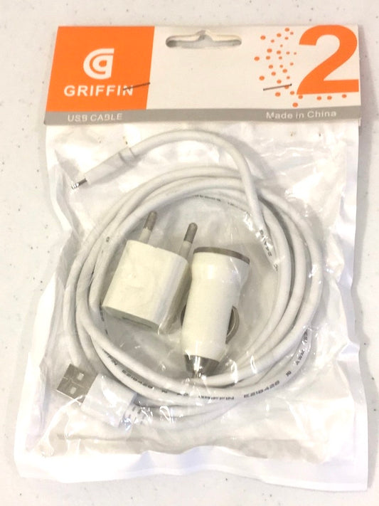 Cabo USB completo Griffin para Iphone 5, 5s, 6, 6 plus