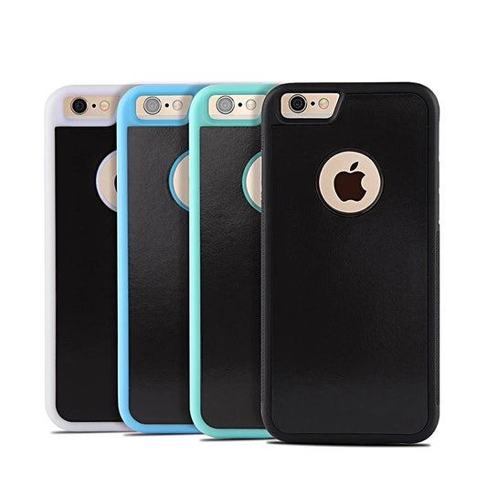 Capa para celular anti deslizante anti gravidade iphone 6,7,8 SE