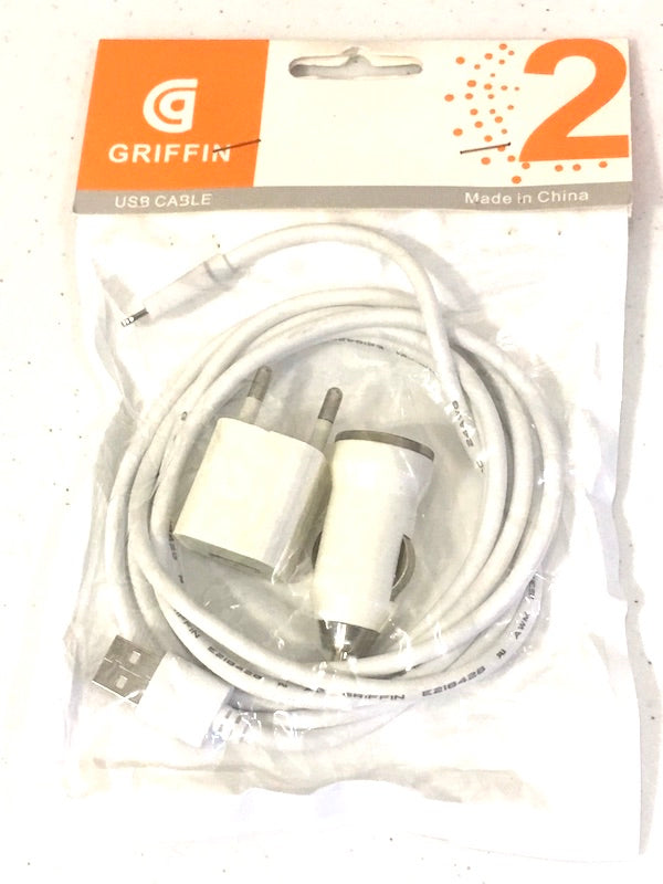 Cabo USB completo Griffin para Iphone 5, 5s, 6, 6 plus