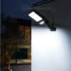 Luminária Street Light solar All in One 2000 lumens