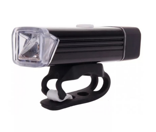 Farol de Bicicleta Bike Usb Luz 180 lm