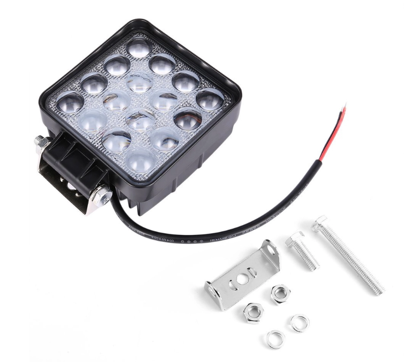 Farol De Milha Led 48 w - 6400 lm - par