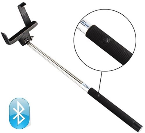 Monopod Bluetooth 3.0 com USB