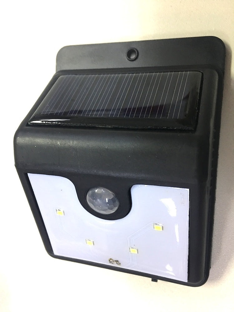 Luminária externa Solar Ever Brite automática