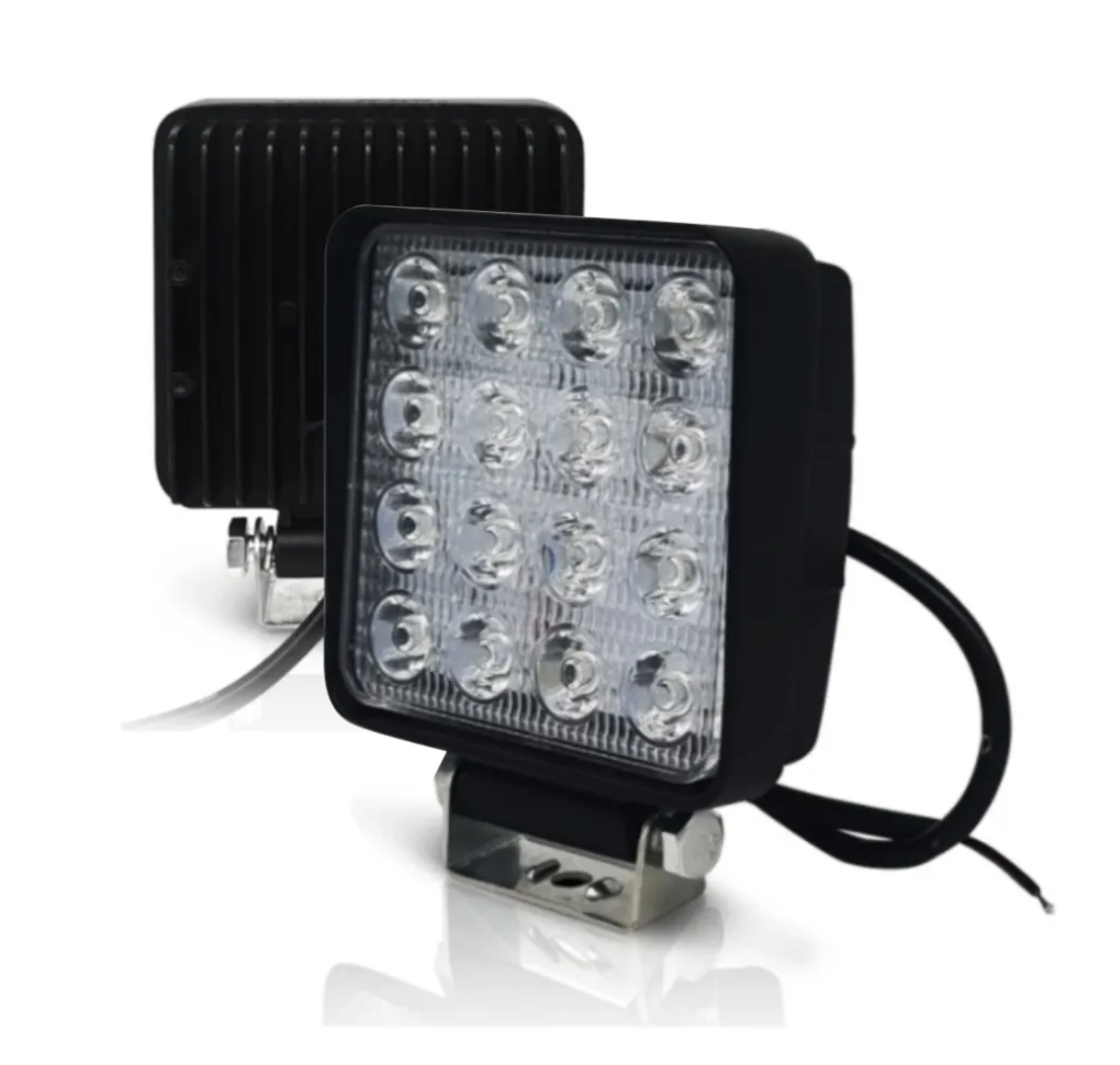 Farol De Milha Led 48 w - 6400 lm - par