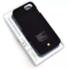 Capa Carregador Bateria Externa para Iphone 6