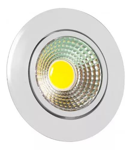 Spot LED 3W Redondo 3500k