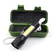 Lanterna tática LED MultiSafety Torch  USB