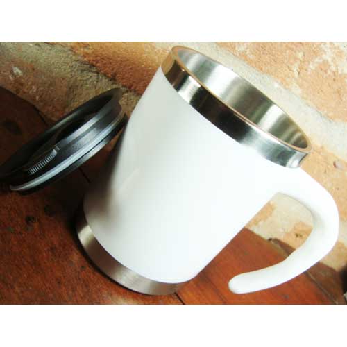 Caneca Térmica de plástico Resistente