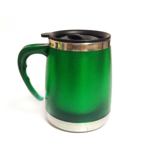 Caneca em aço inox, térmica